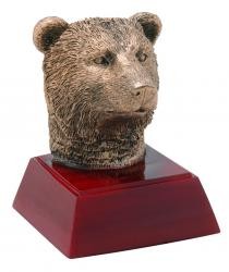 Bear Resin Sculpture 2