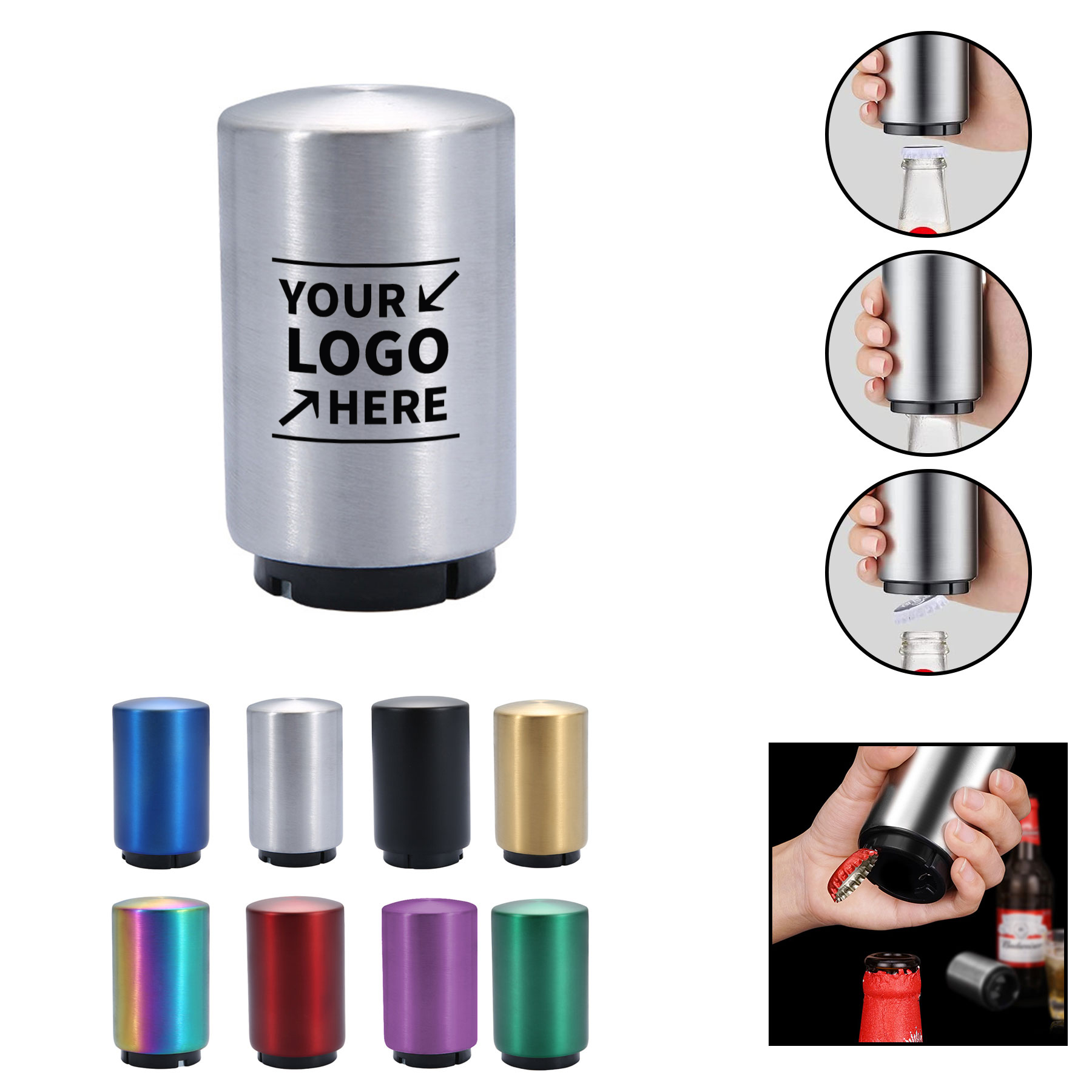 Magnet Automatic Beer Bottle Opener 1