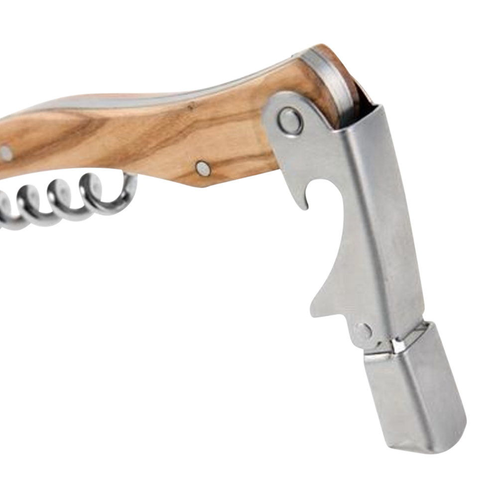 Olea Waiter's Corkscrew with Olivewood Handle 8