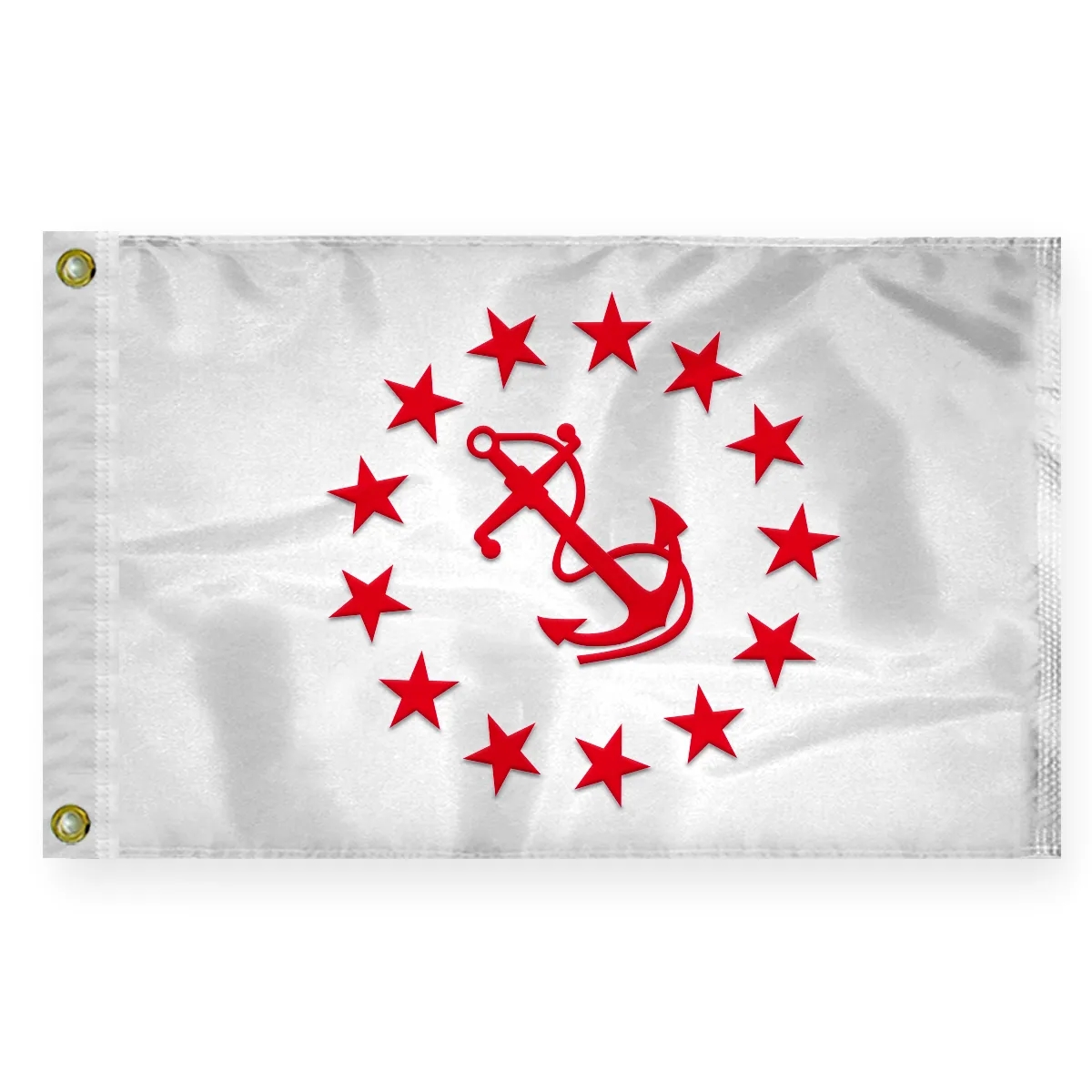 Officers Flag - Rear Commodore 2