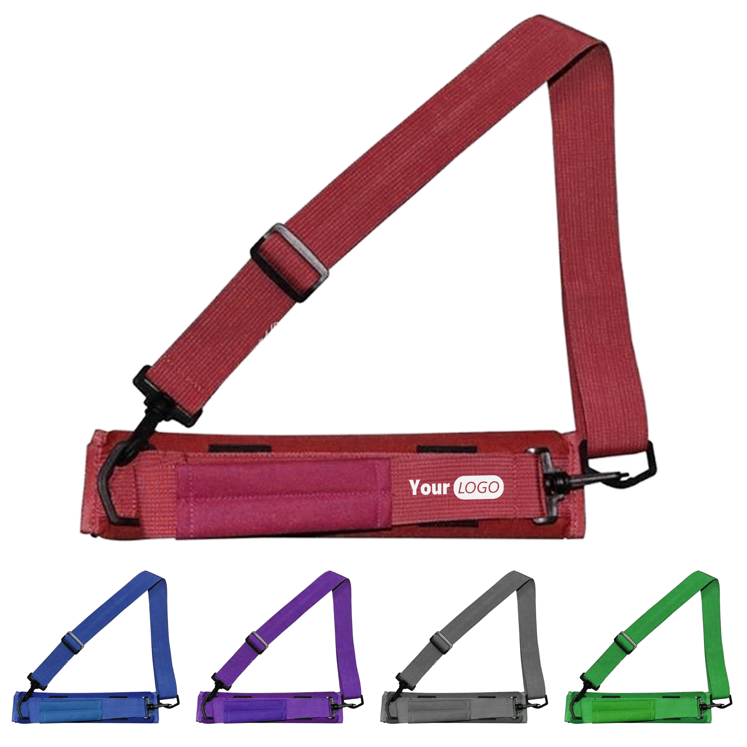 Nylon Customizable Portable Golf Club Bag 2
