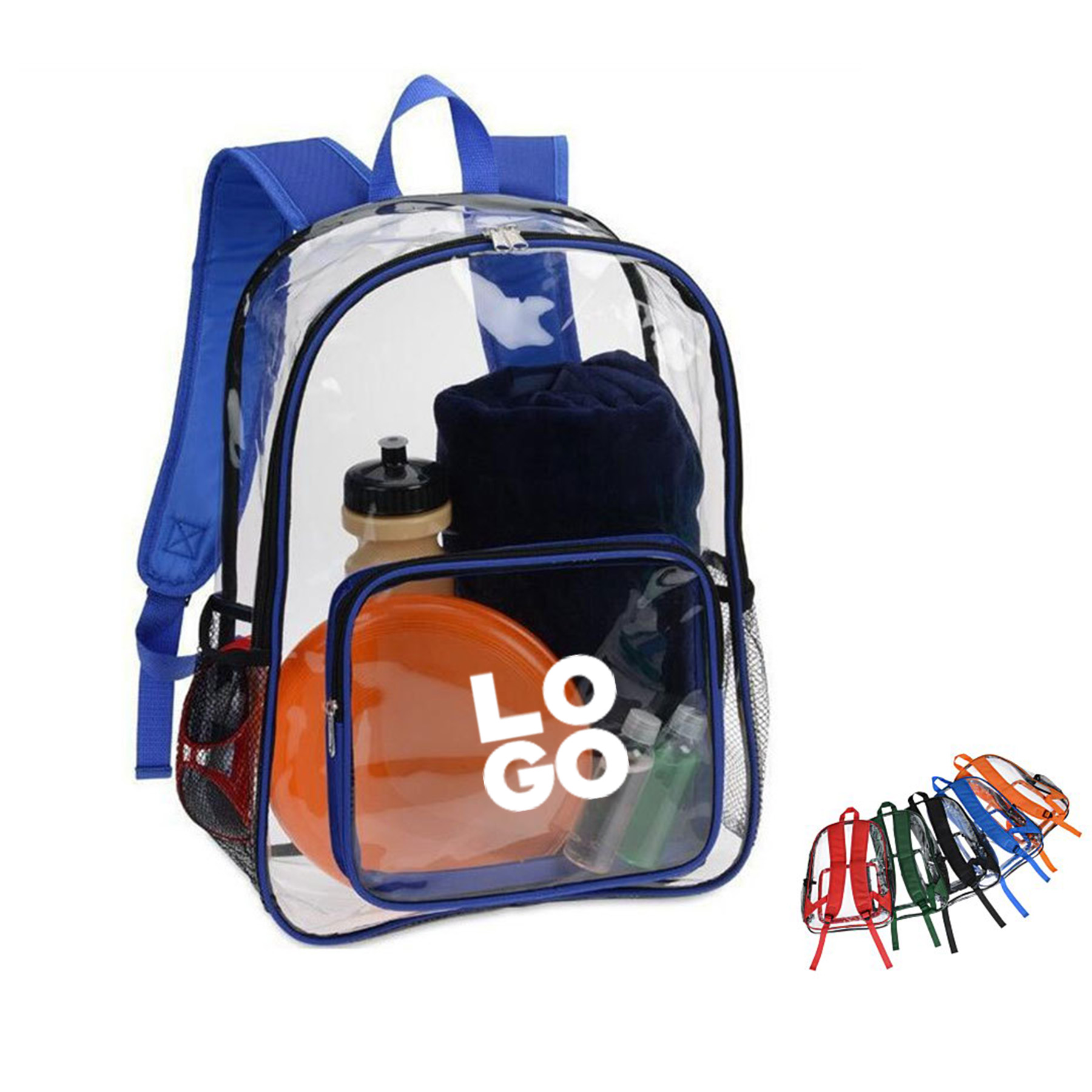 Clear Backpack 2
