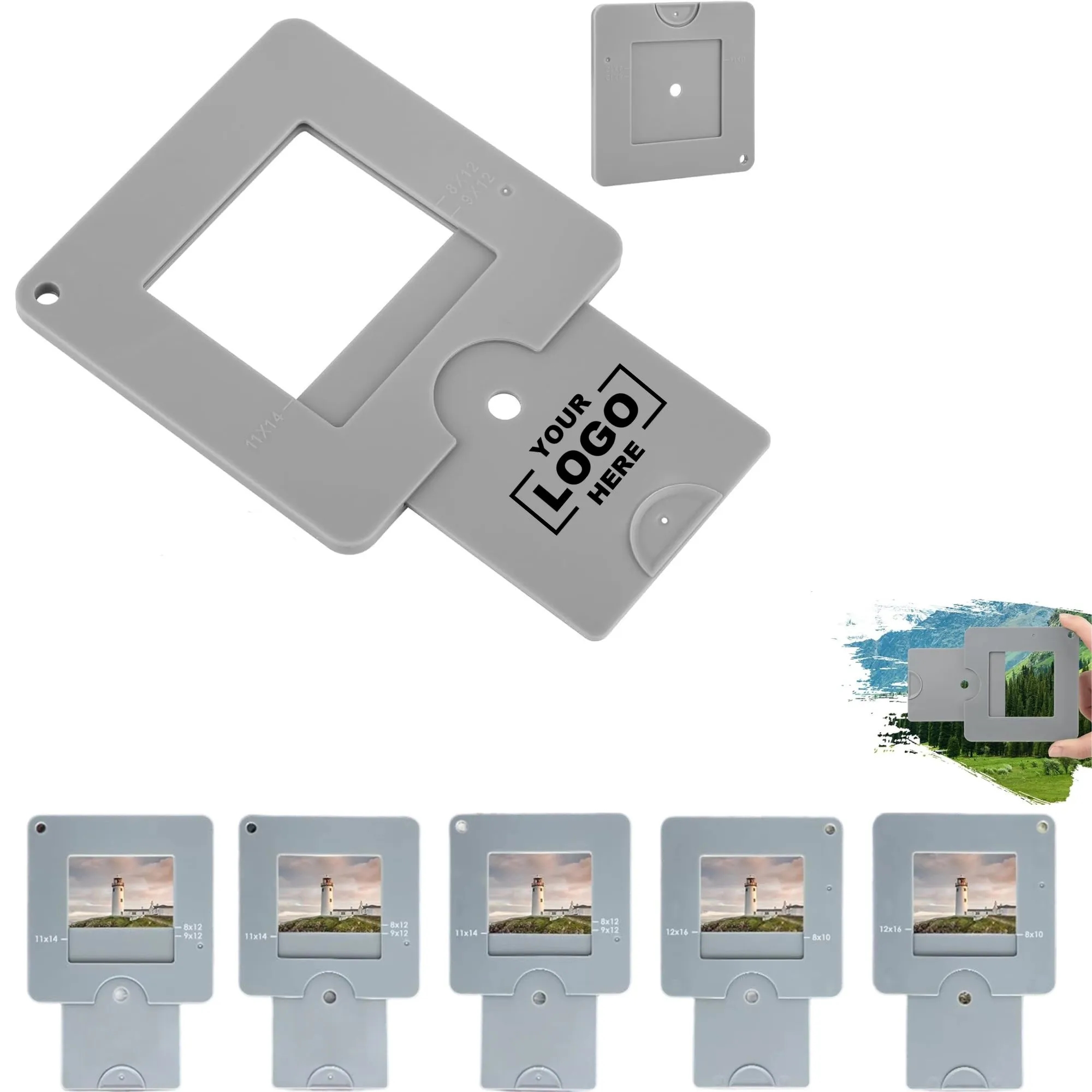 Multi-frame Slide Composition Viewfinder