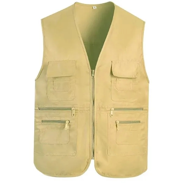 Personalized Work Vest 9