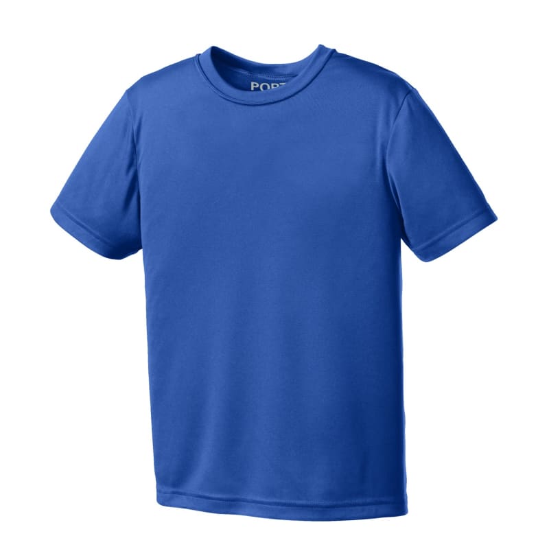 Port & Company Youth Performance Tee. 69