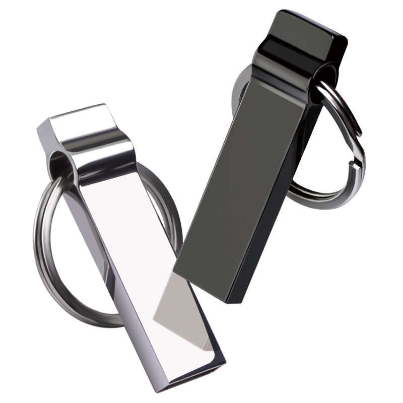 Metal USB Flash Drive with Key Chain 9