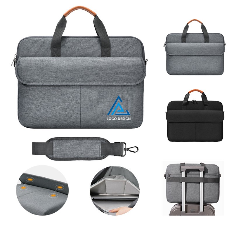 Shockproof Laptop Bag with Air-padded 3