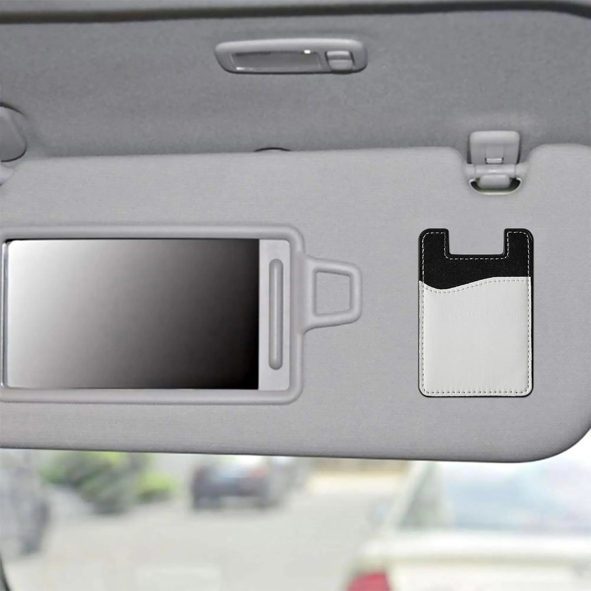 Premium PU Adhesive Phone Card Holder 9