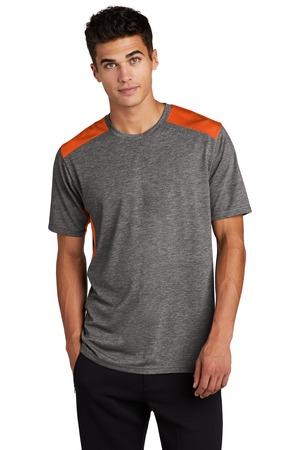 PosiCharge Tri-Blend Wicking Draft Tee