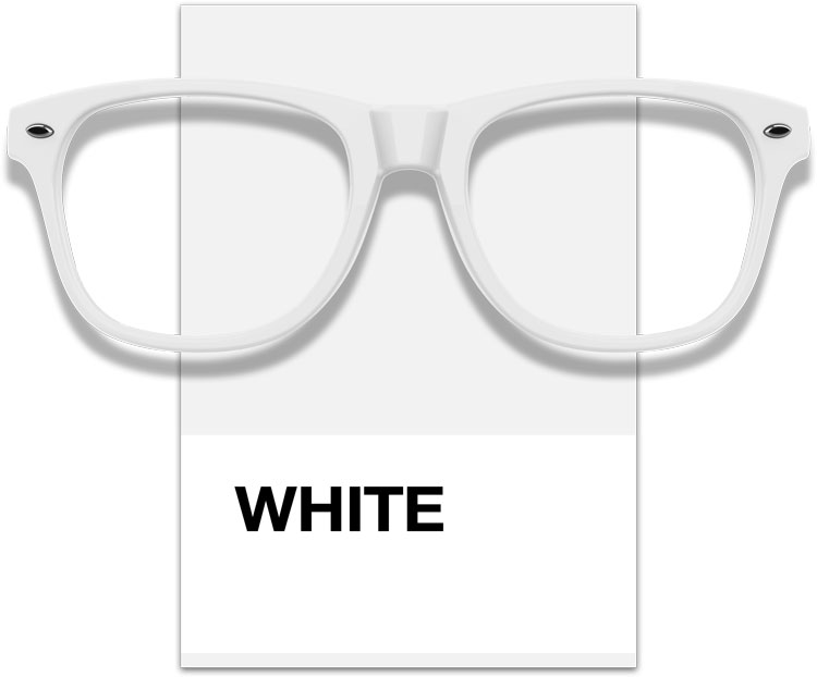 Blue Light Blocking Retro Promotional Glasses w/ Full-Color Imprint 2