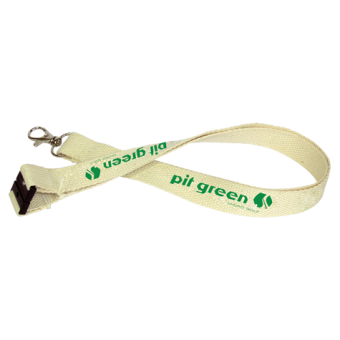 Organic Cotton Lanyard