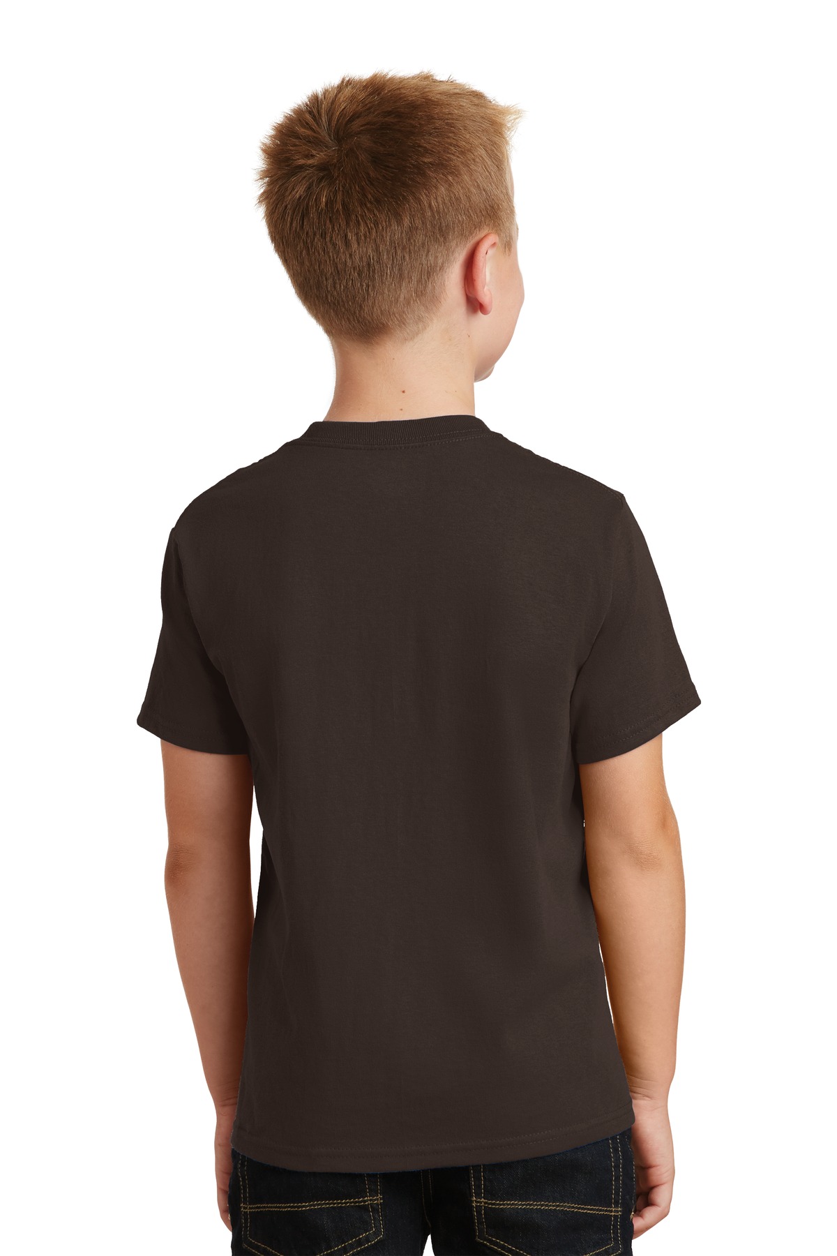 Port & Company® Youth Core Cotton Tee 111