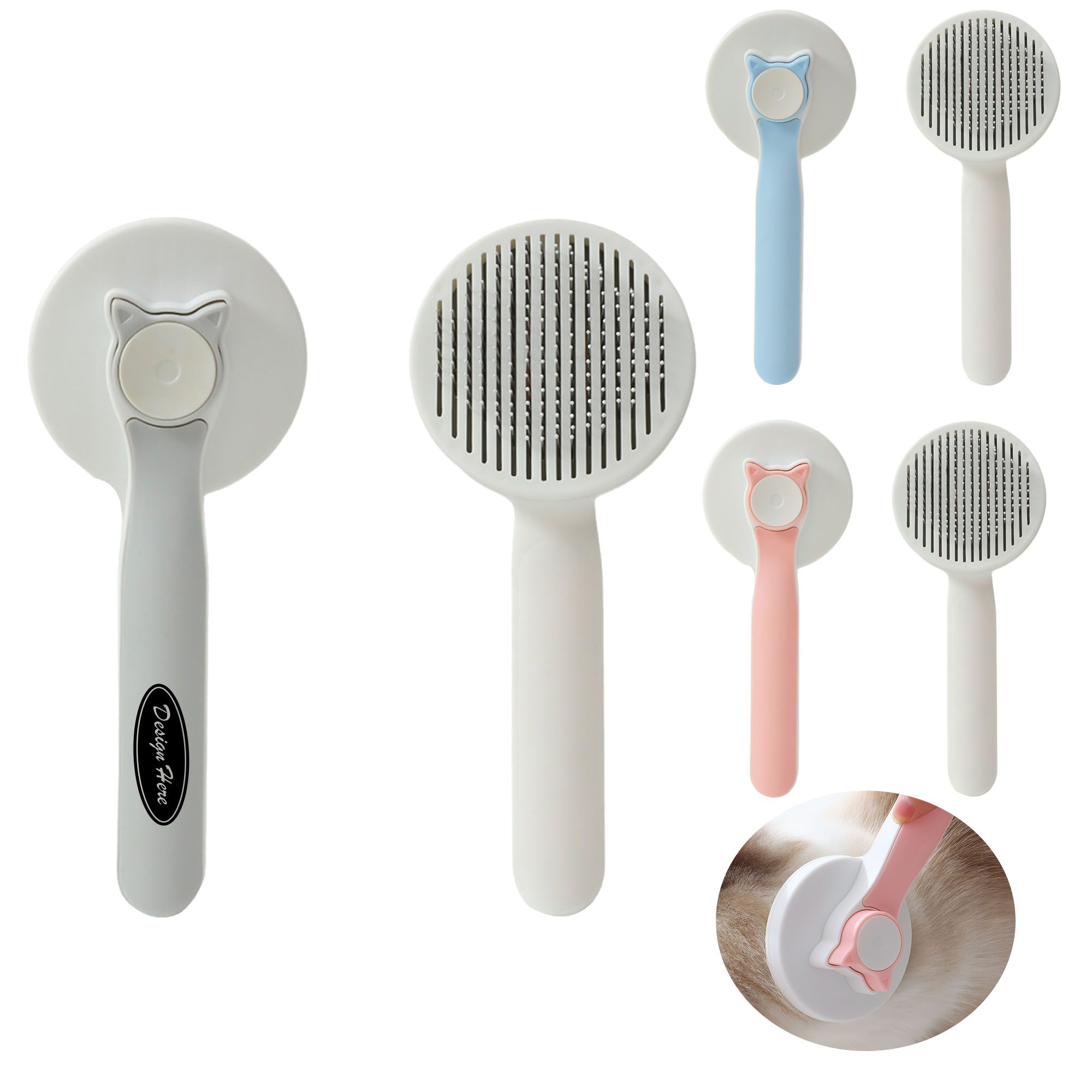 Essential Pet Brush for Easy Fur Maintenance 2