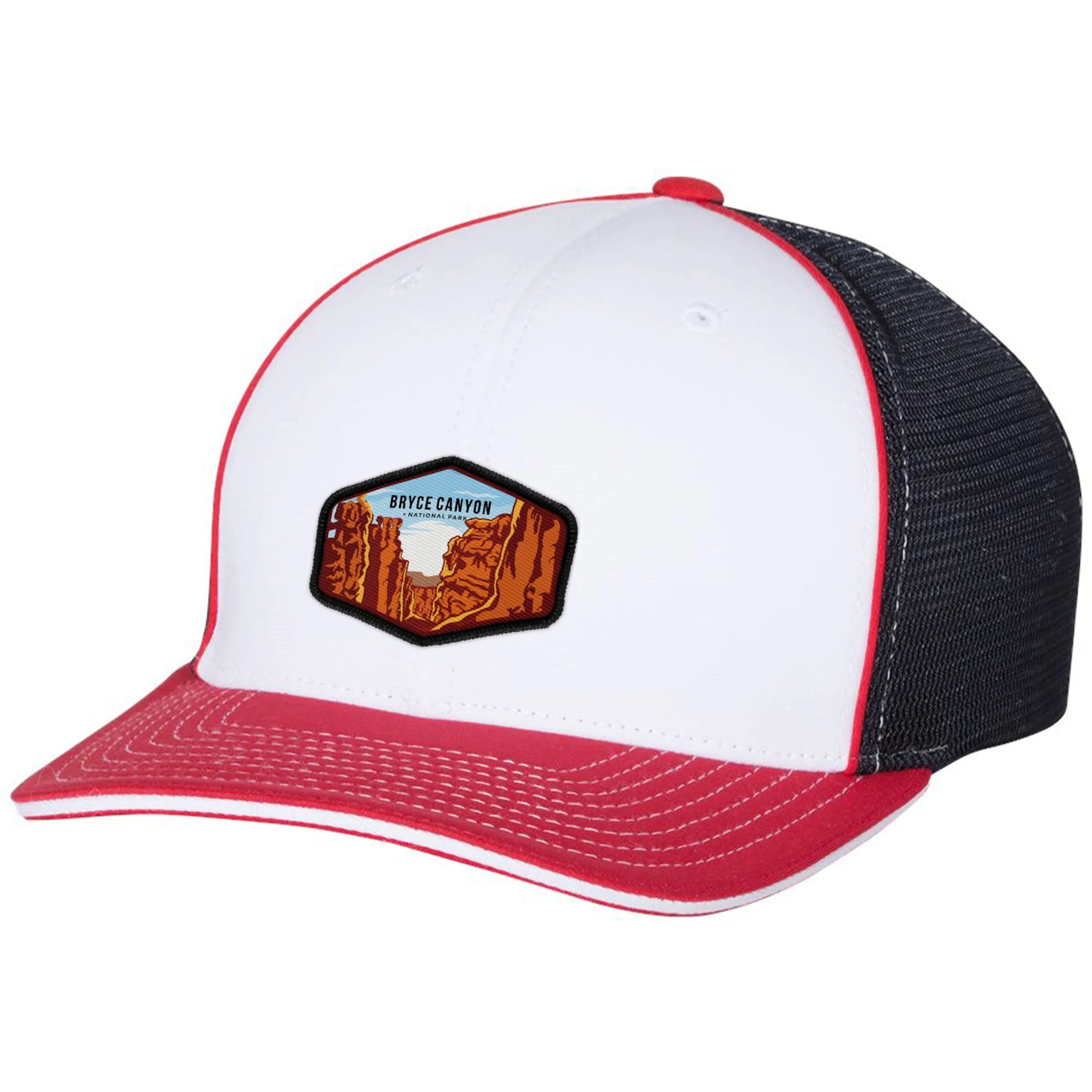 Richardson Fitted Pulse Sportmesh Cap with R-Flex 39