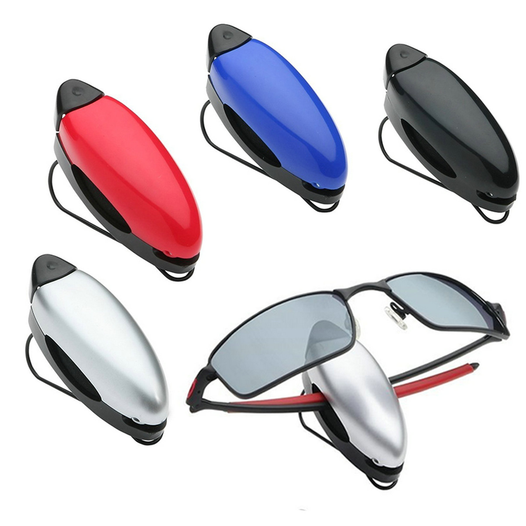 Car Sun Visor Clip Eyeglasses Holder 2