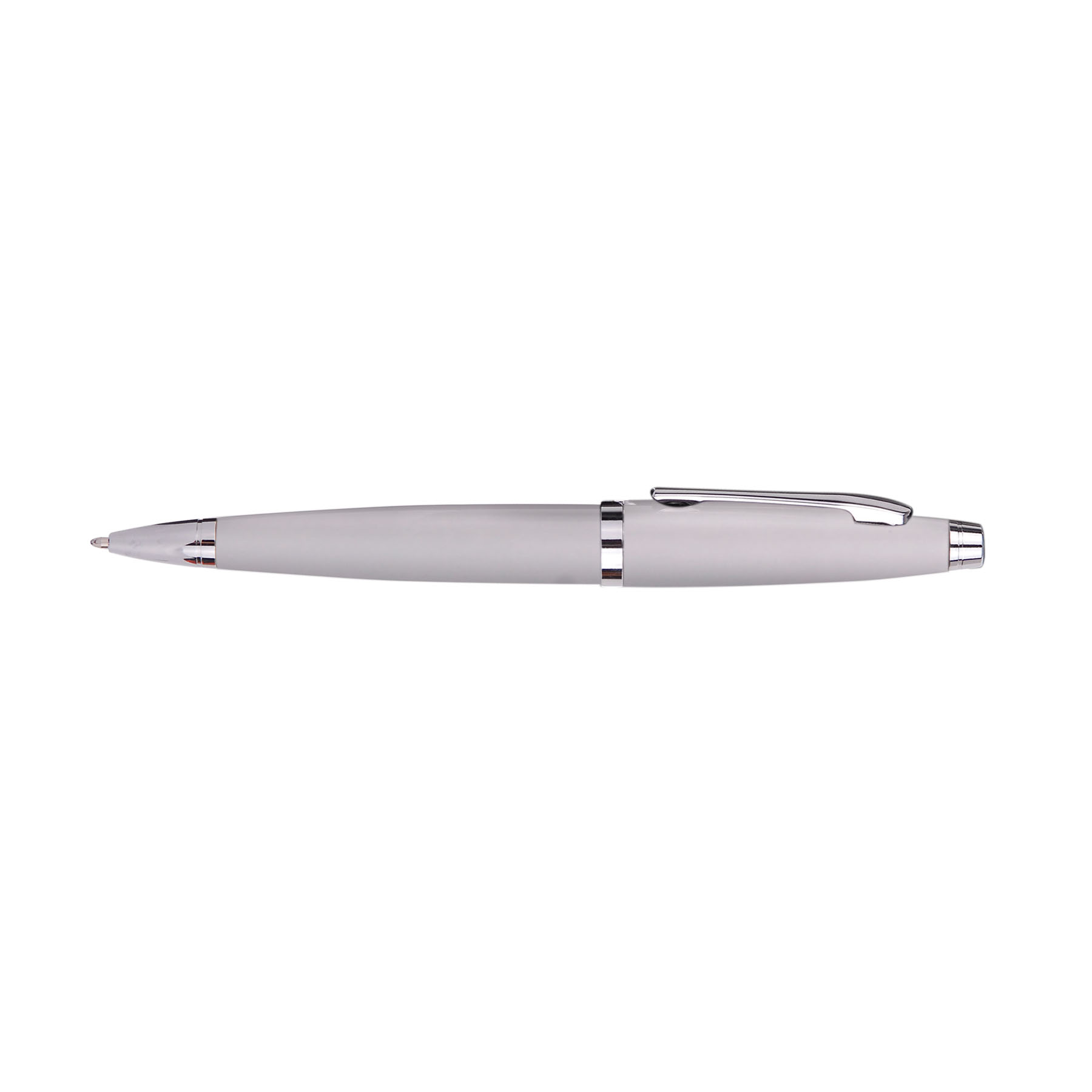 Twist Metal Ballpoint Pen w/Matching Case Set 2