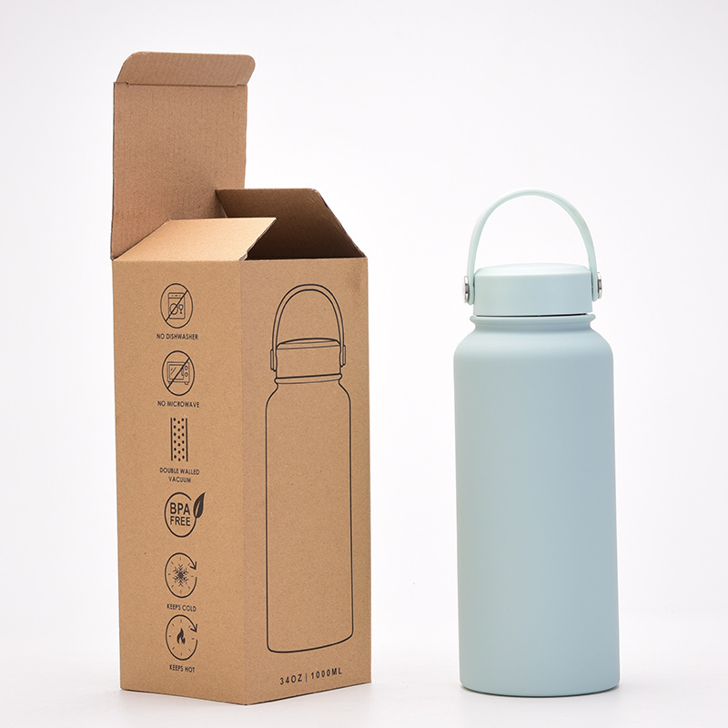 33 OZ Stainless Steel Sports Bottle / Handlings 8