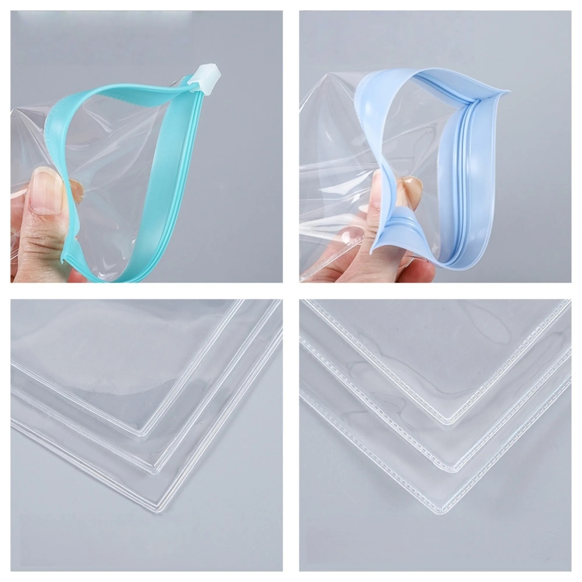 Waterproof Sealed Jewelry Pouch Storage Bag 2