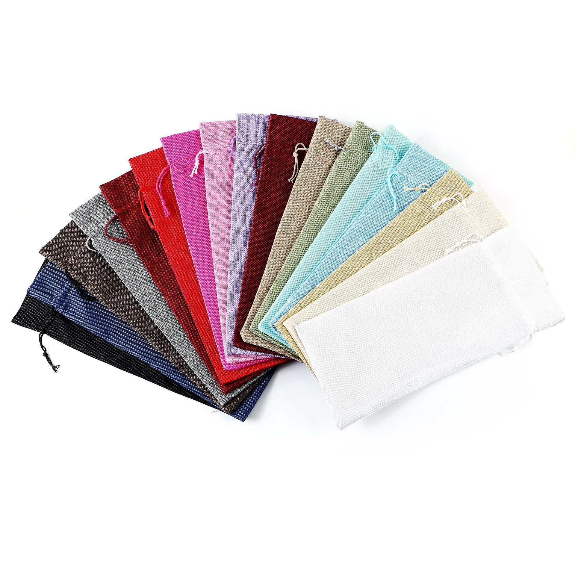 Drawstring Wine Bag 3
