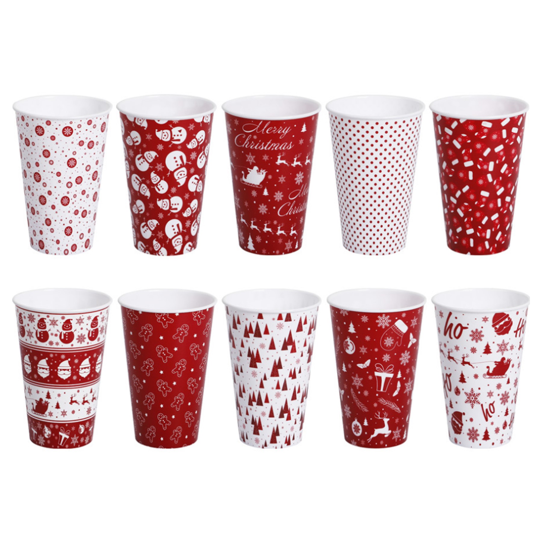 Christmas Reusable Cup (direct import) 2