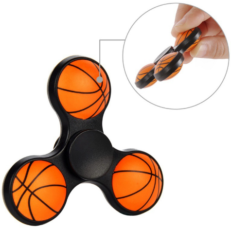Football & Basketball Fidget Spinner 2