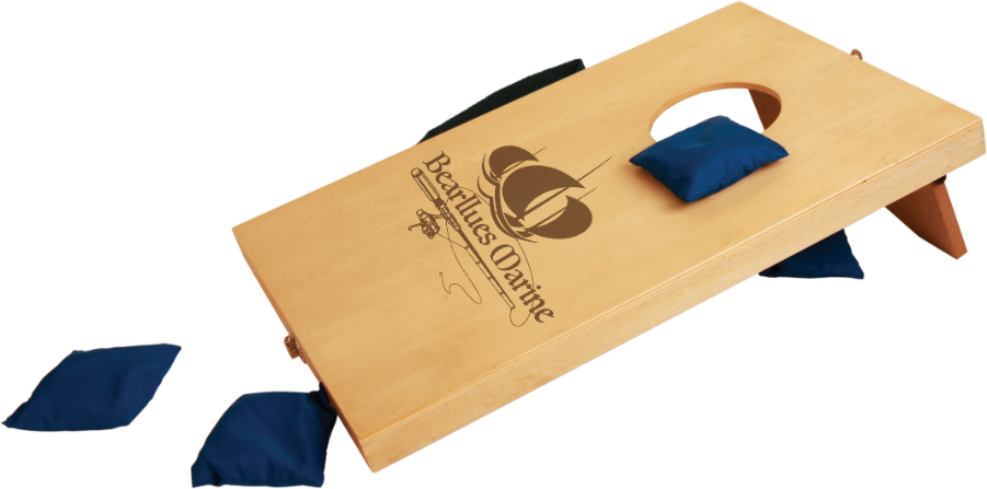 10 1/2" x 15 3/4" Mini Bean Bag Toss/Cornhole Game 2