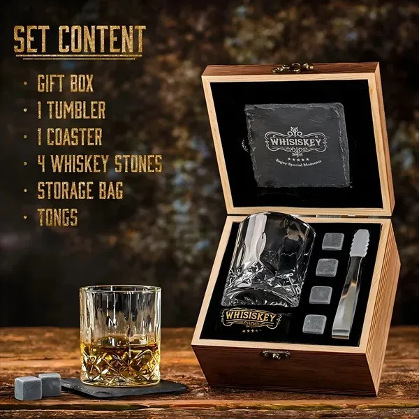 Whiskey Accessory Set 4