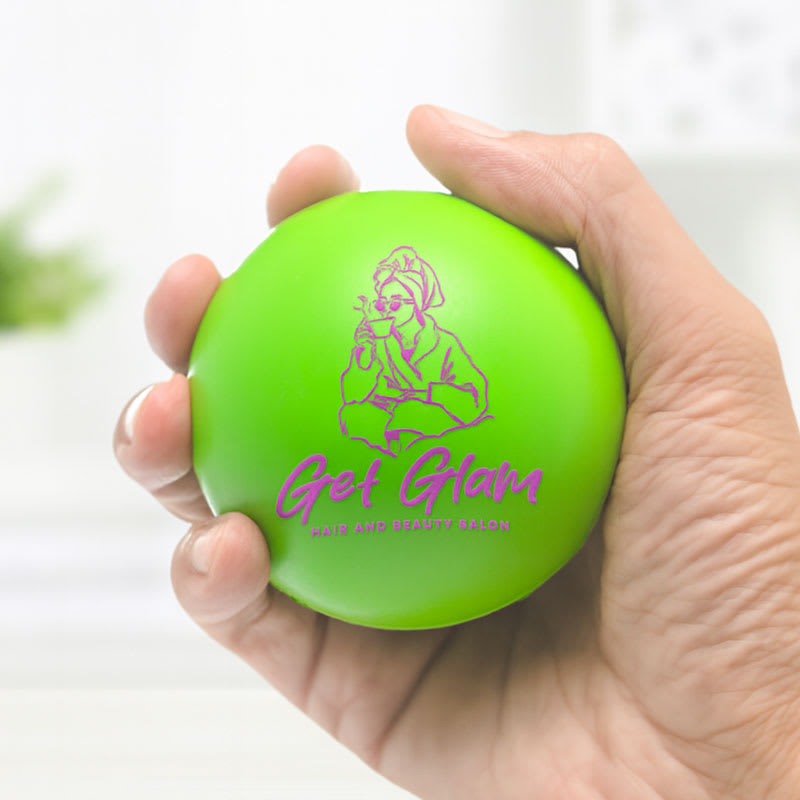 2.75 Inch Round Stress Reliever Balls 16