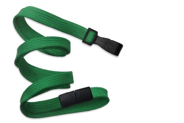 3/8" Bamboo Lanyard with Breakaway (Plastic J-Hook) 6