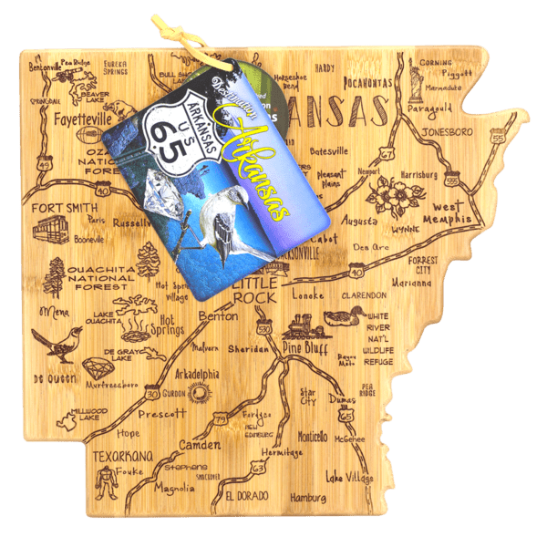 U.S. Destination Bamboo Cutting and Serving Boards 323