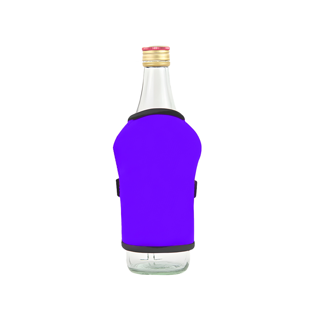 Bottle Cooler - Safety Vest Shaped 2