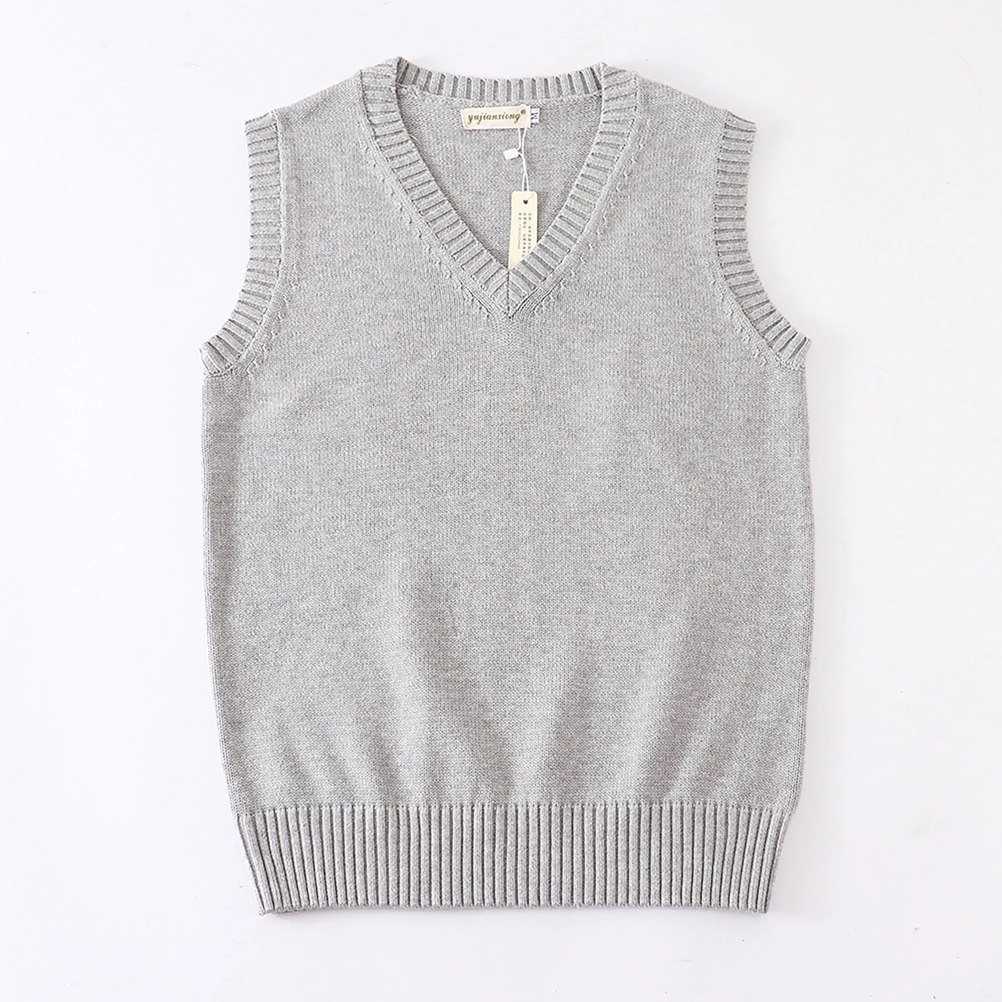 Vest-style Sweater With Logo For Sports, Vacations,Travel 5