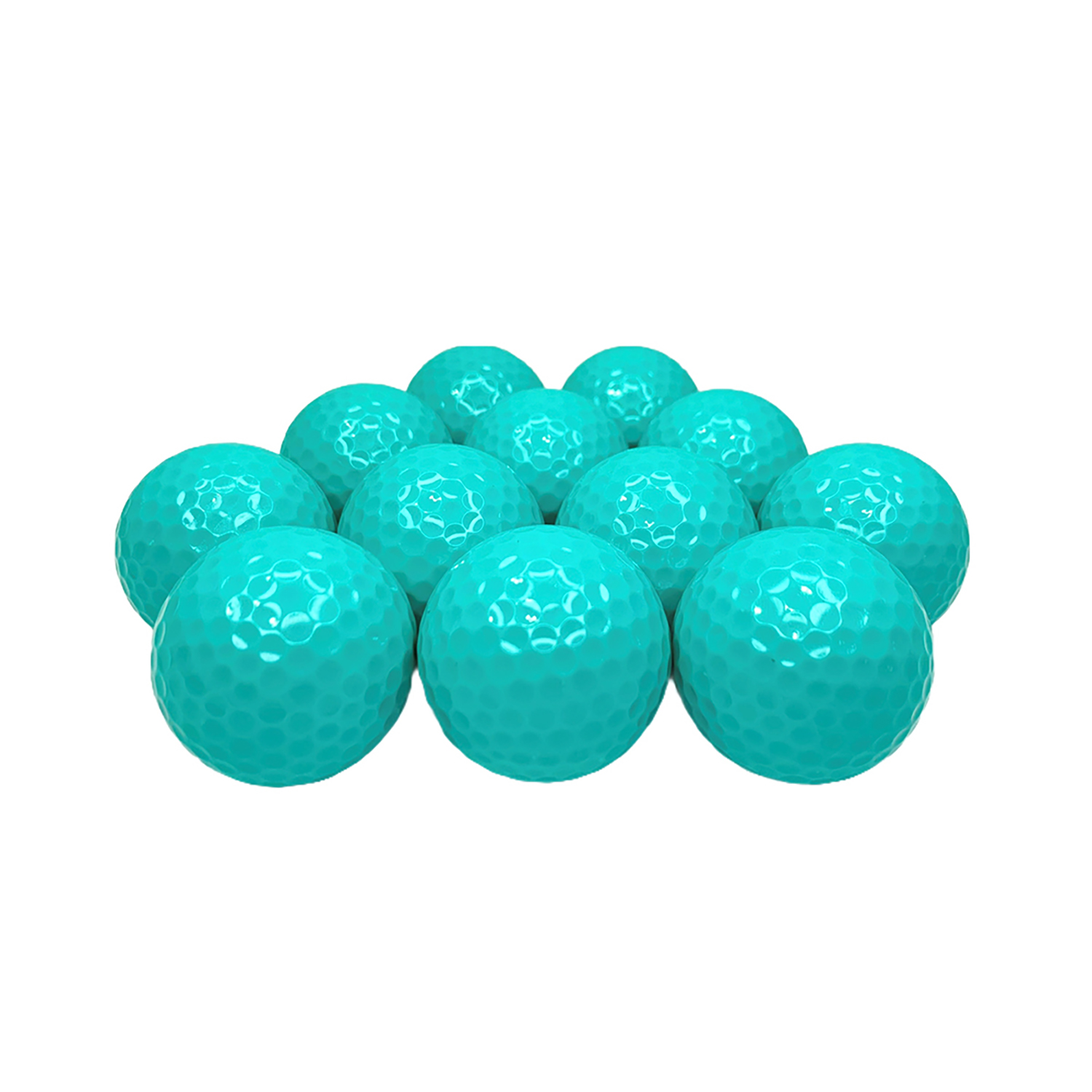Colored Golf Balls