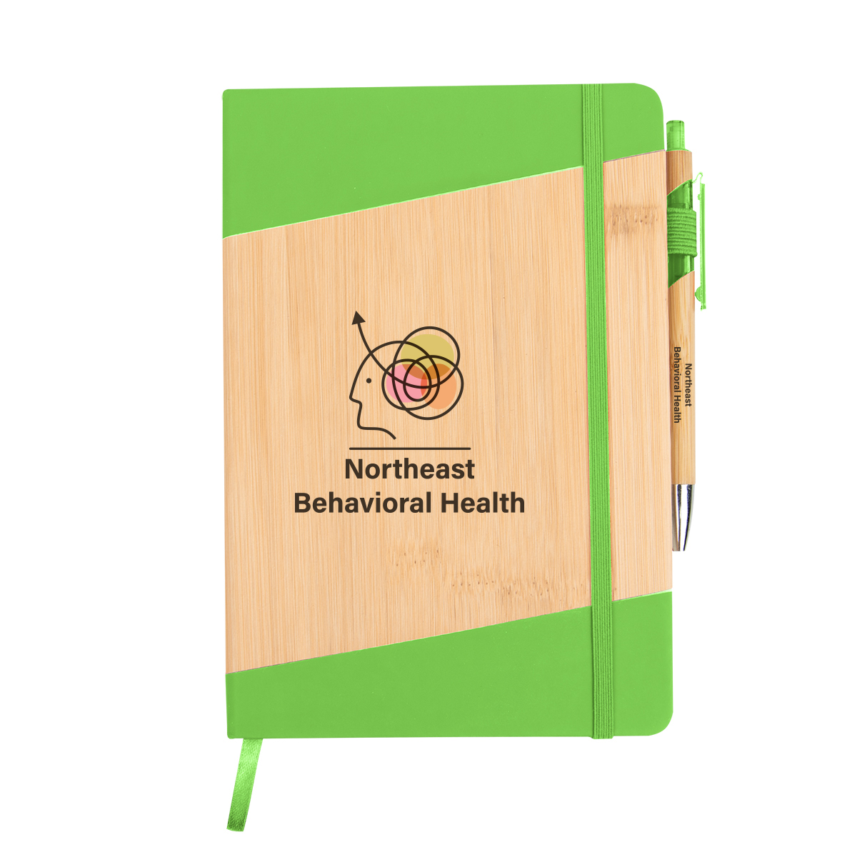 Bamboo Journal With Pen 16