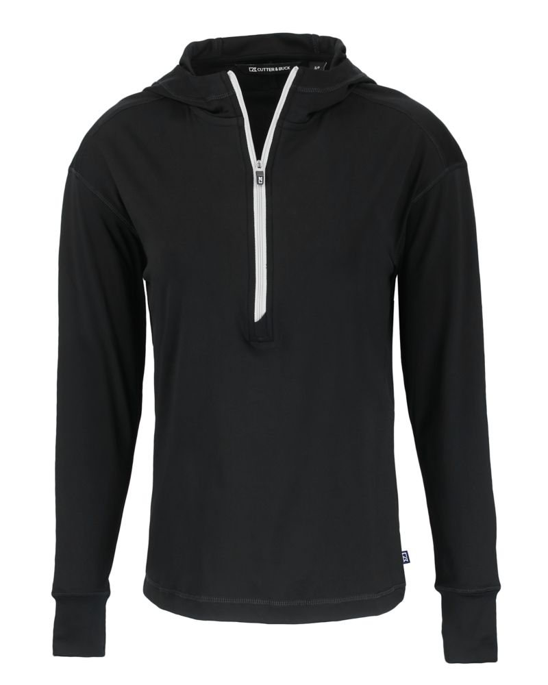Daybreak Eco Recycled Womens Half Zip Hoodie