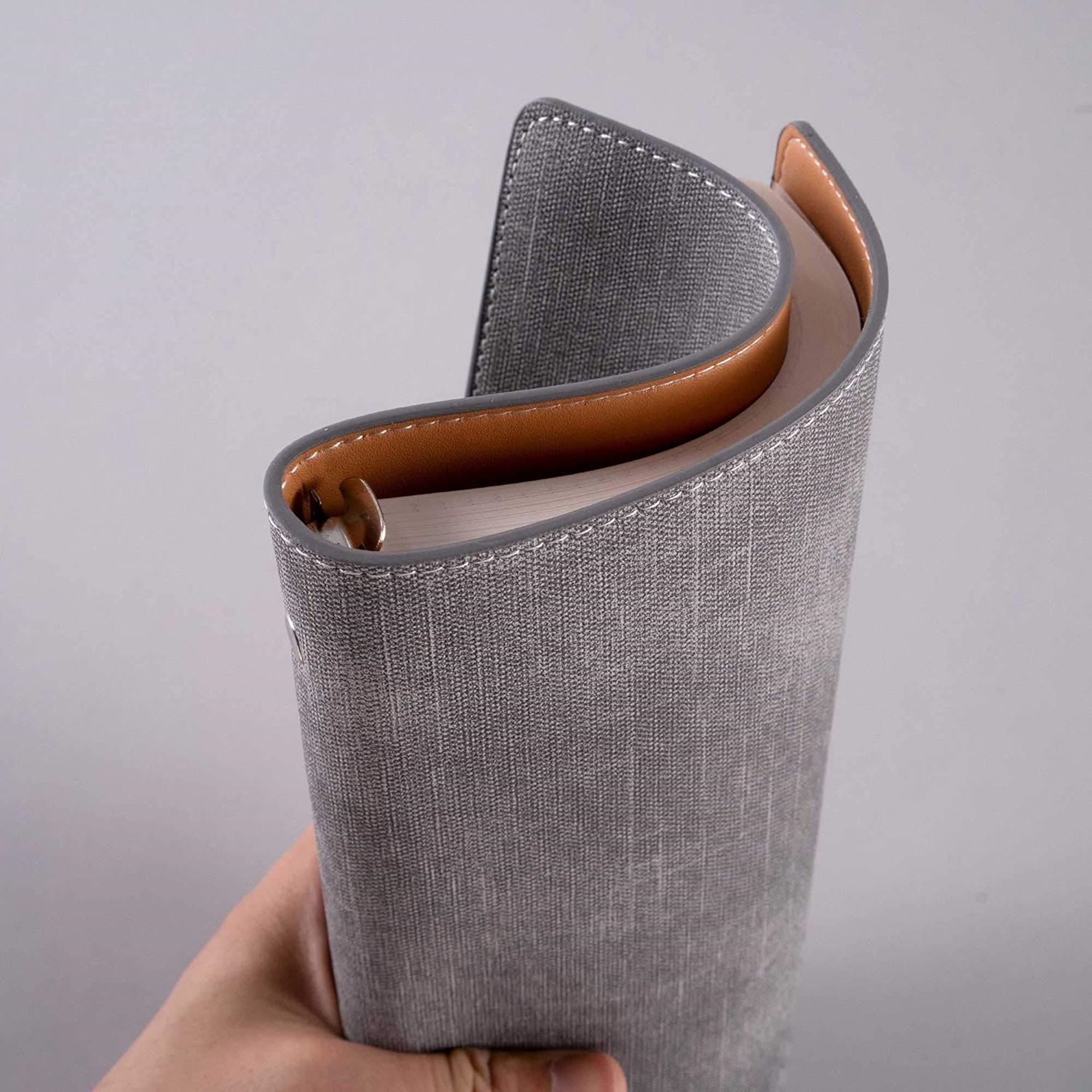 A5 Refillable Faux Leather Traveler Notebook 4