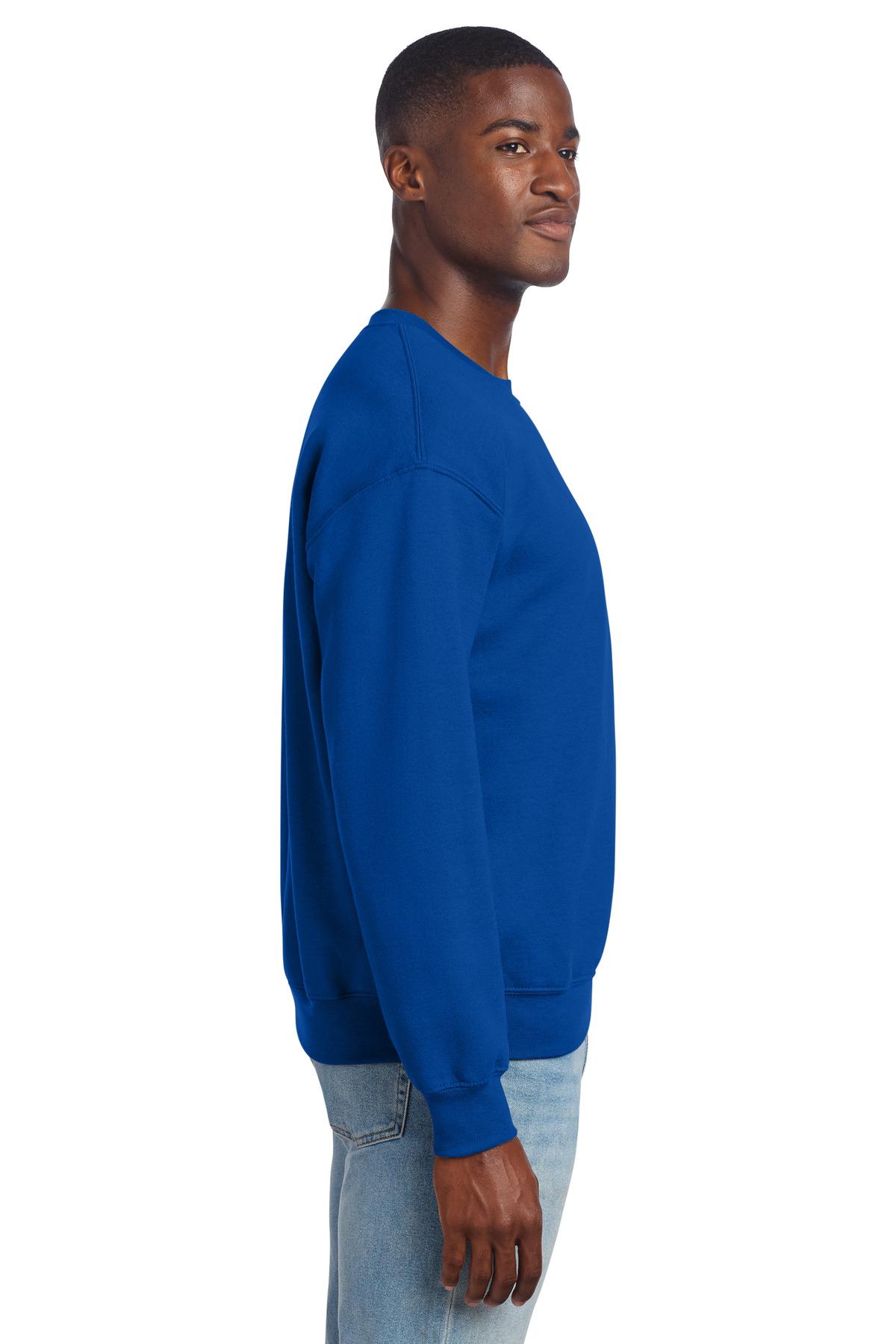 Gildan - DryBlend Crewneck Sweatshirt. 12000, custom hoodie or sweatshirt with logo imprint 23