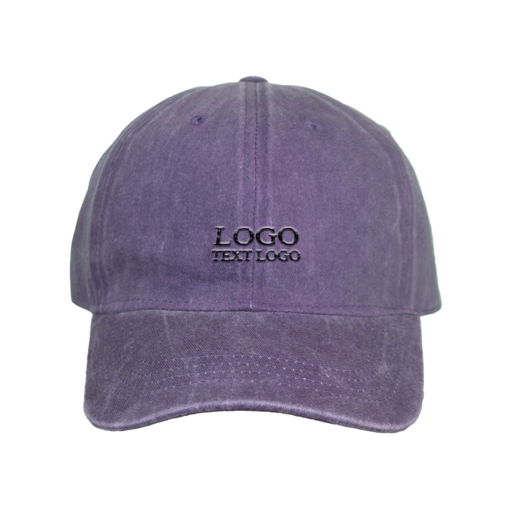 Bespoke Faded Vintage Hat 11