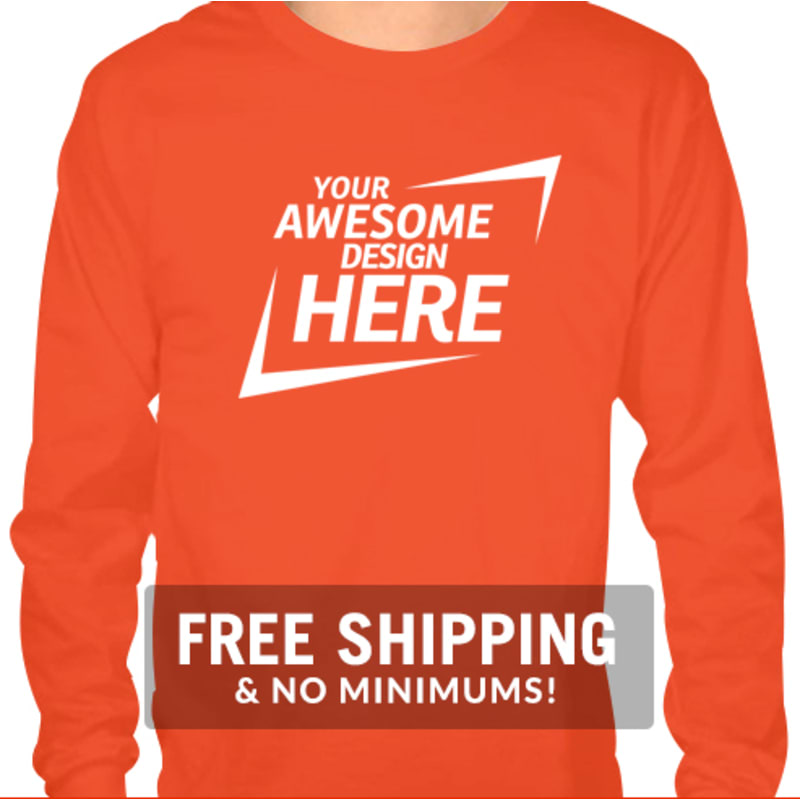 Unisex Long Sleeve T Shirt 2