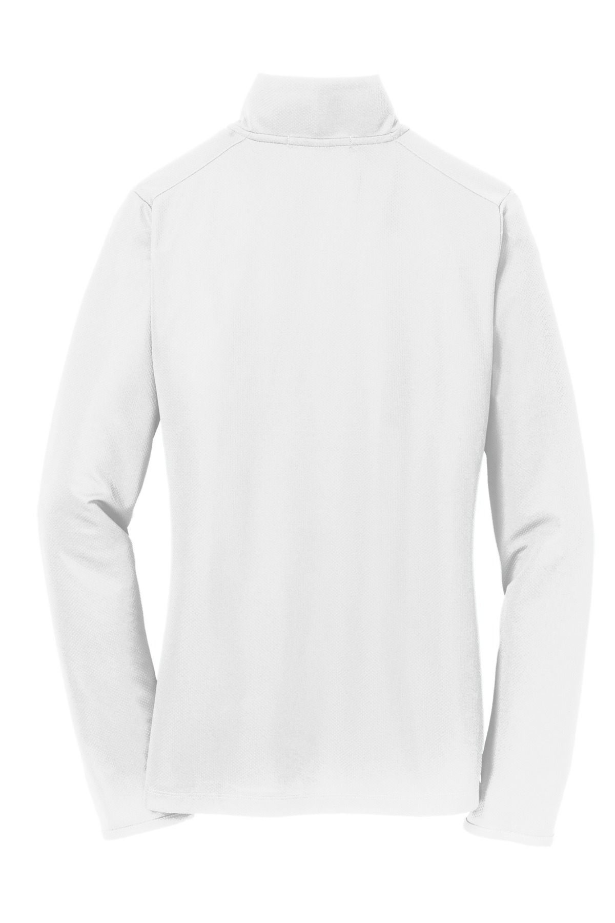 Port Authority® Women's Pinpoint Mesh 1/2-Zip 17