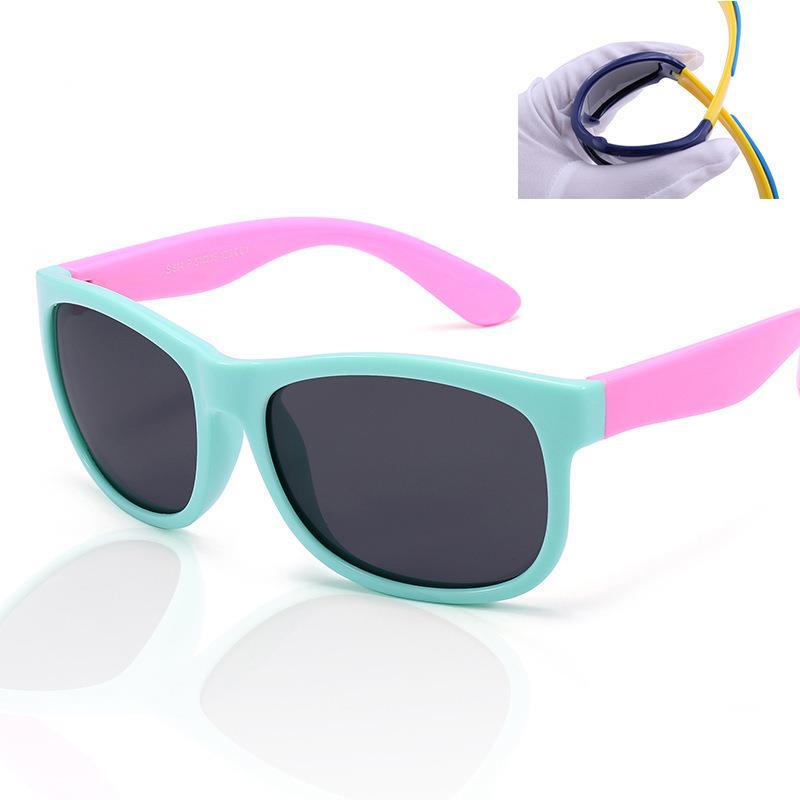 Two-Tone Matte Sunglasses  4