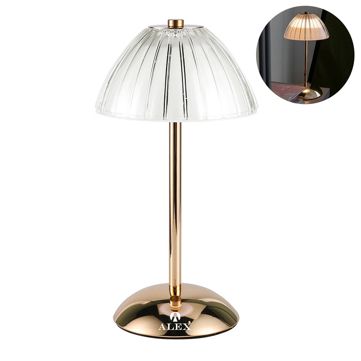 Touch Light Charging Atmosphere Table Lamp 2
