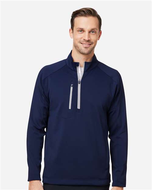 Men's Quarter-Zip Pullover - L330 8