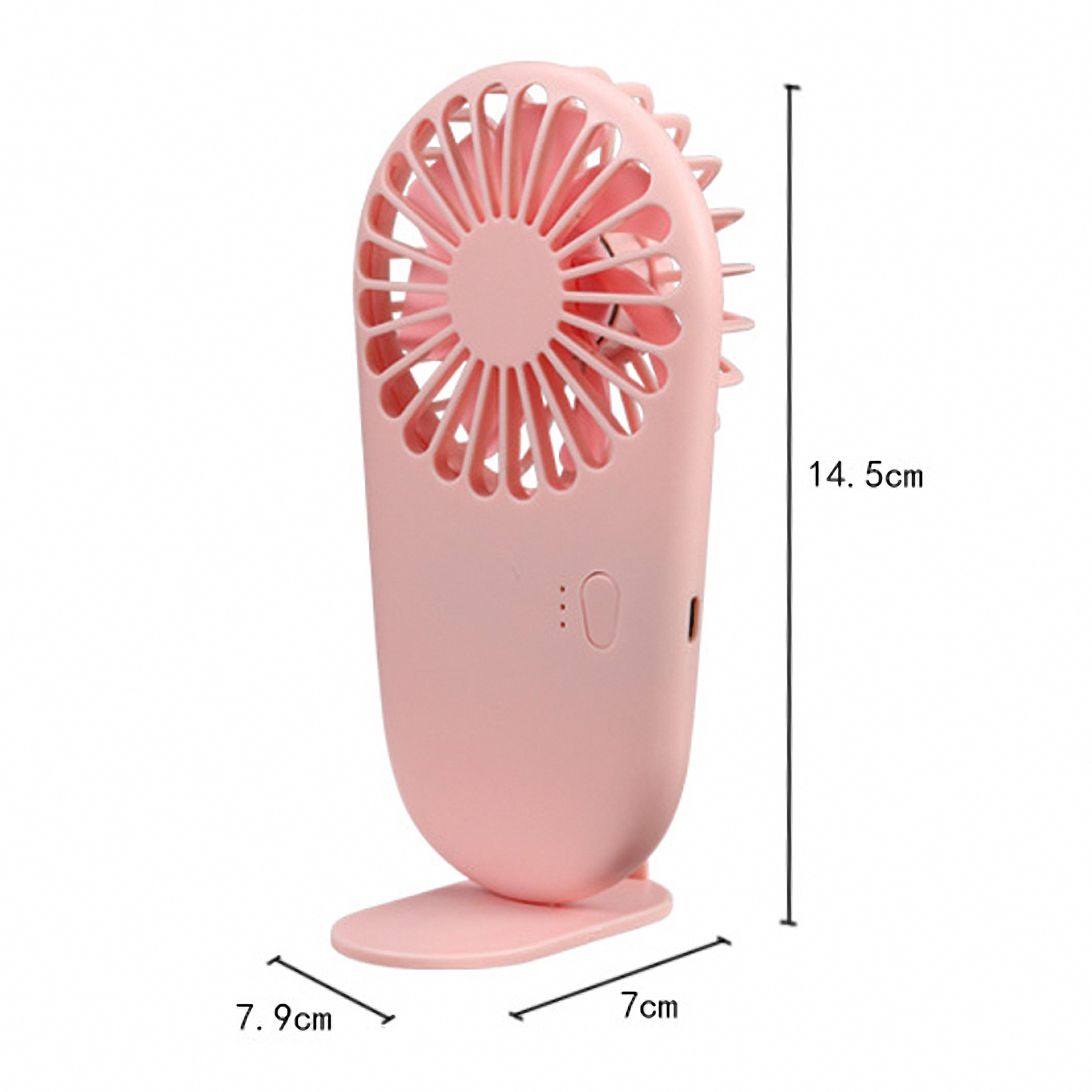 Portable USB Rechargeable Fan 5