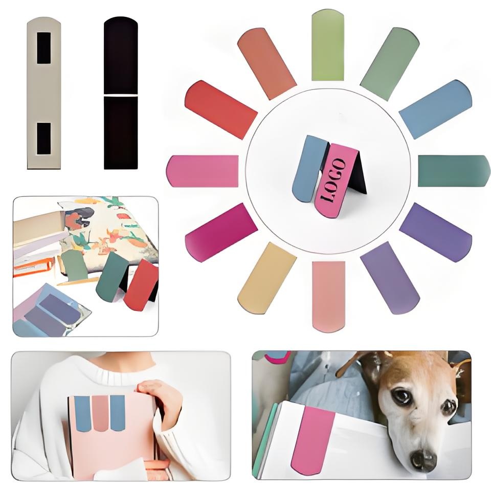 Folding Magnetic Bookmark (1mm Thickness) 1