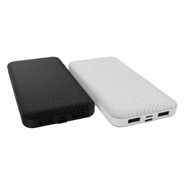 8000mAh Power Bank with Graphite Pattern 2