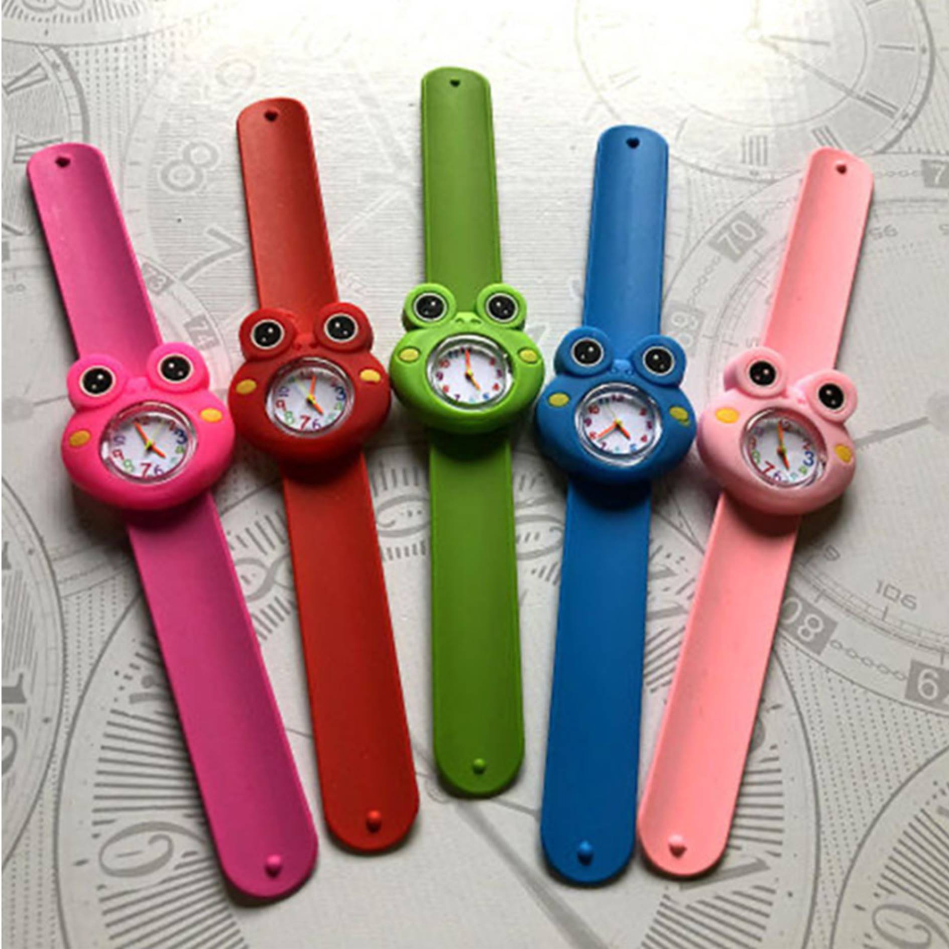 Silicone Sport Slap Watch Wristband 3