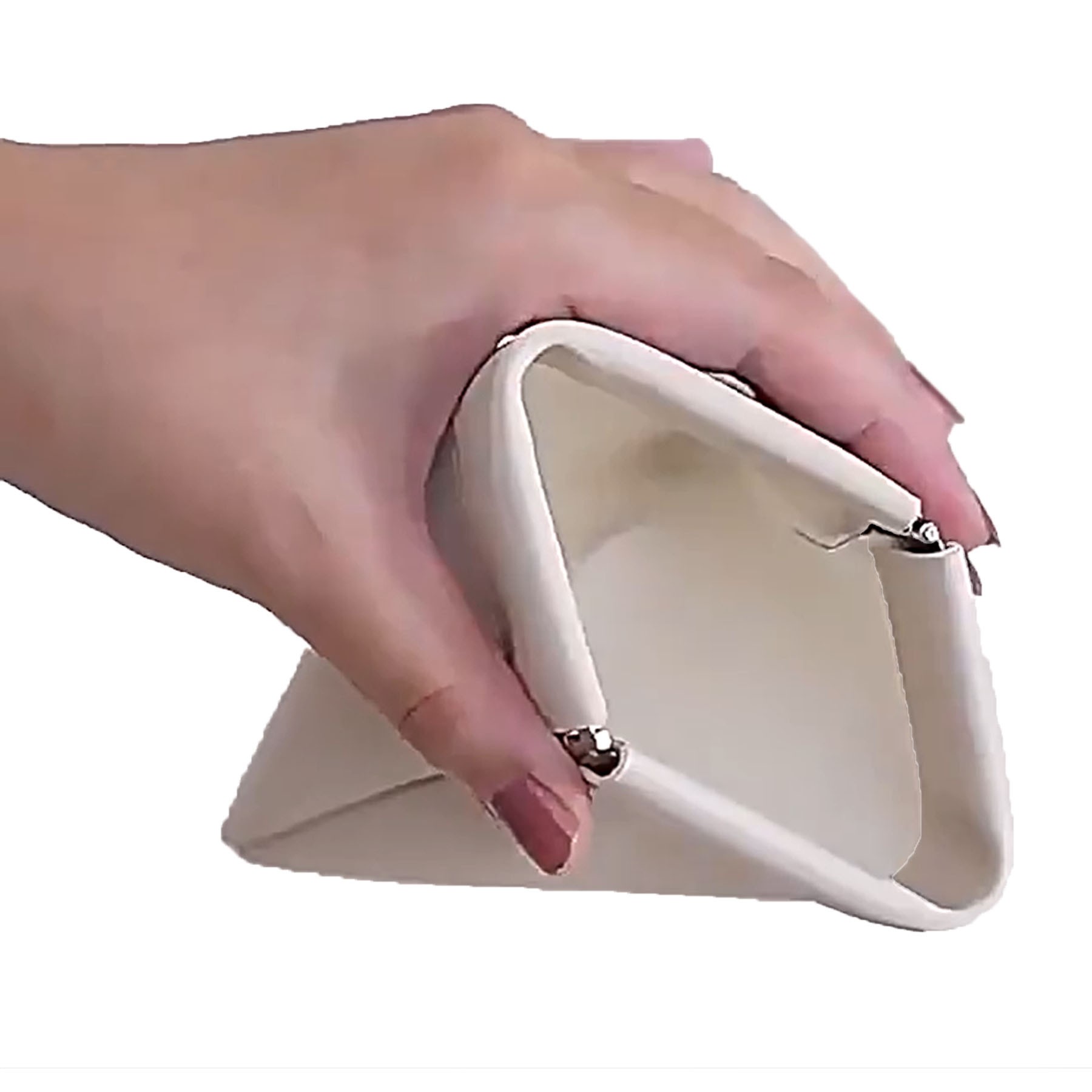 Automatic Closing Data Cable Lipstick Earphone Storage Bag 2