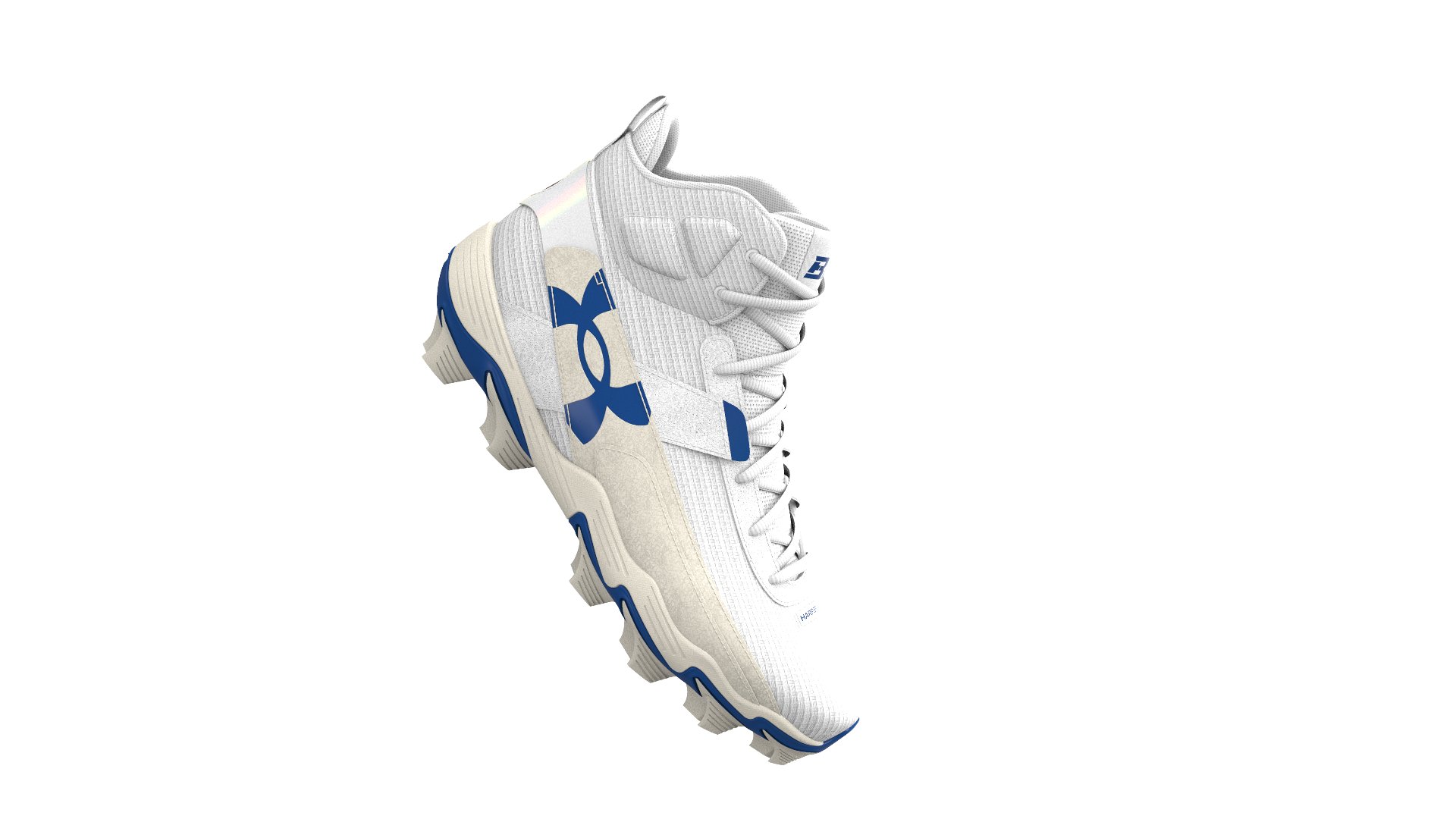 UA Harper 10 RM Jr. Boys' Baseball Cleats 5