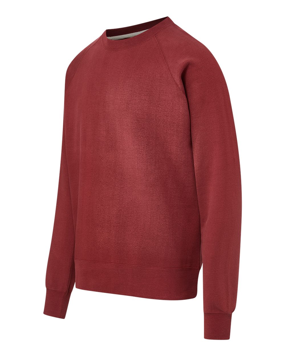 Unisex Vintage Fleece Raglan Crewneck Sweatshirt - 17116 72